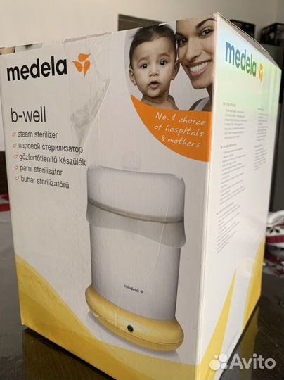 Стерилизатор для бутылочек medela