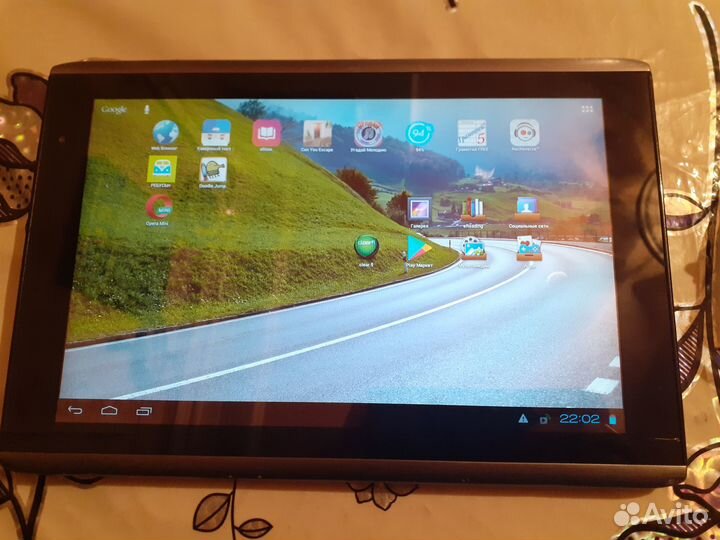 Планшет Acer Iconia Tab A500