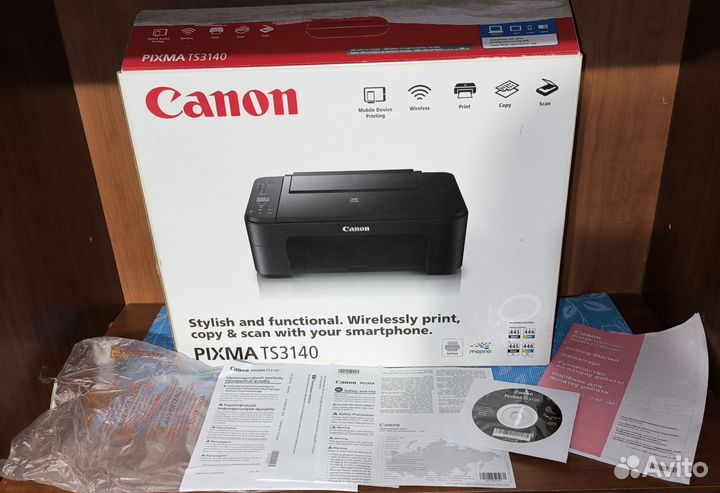 Принтер canon