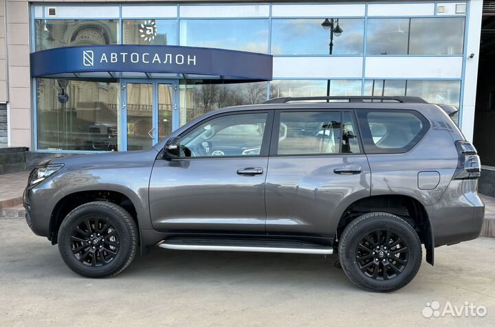 Toyota Land Cruiser Prado 2.8 AT, 2023, 28 км
