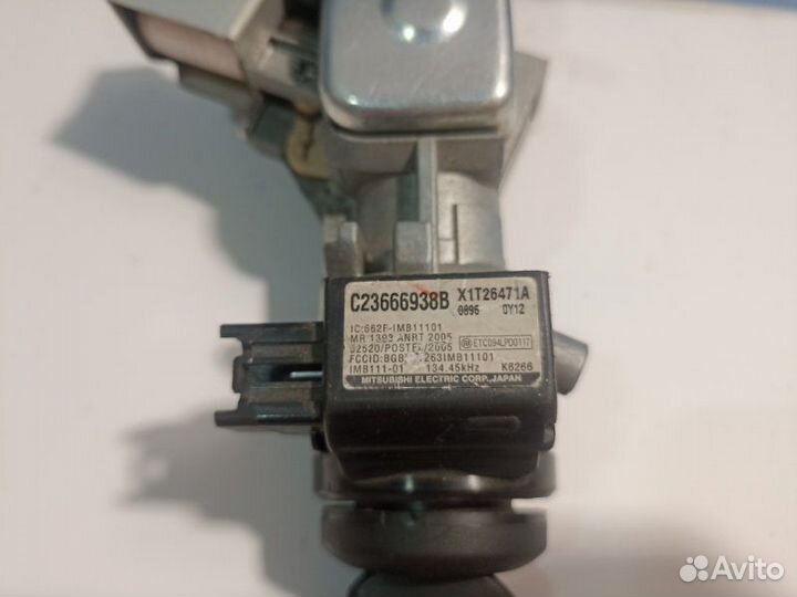 Замок зажигания Mazda Mazda 3 BL 2009-2013