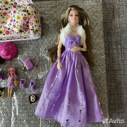 Набор игрушек для девочки