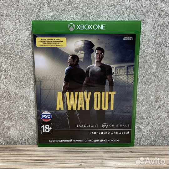 A Way Out (Шедевр на 2х игроков) Xbox One/Series