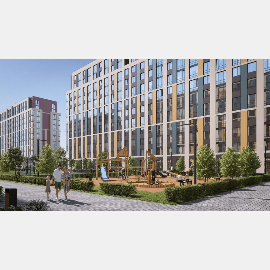 2-к. квартира, 32,9 м², 6/12 эт.