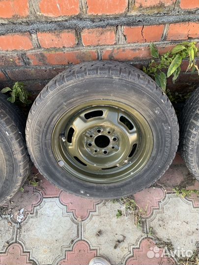 Колеса зимние