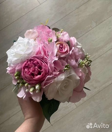 Свадебный букет невесты