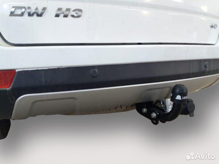 Фаркоп Great Wall Hover H3 Сертификация