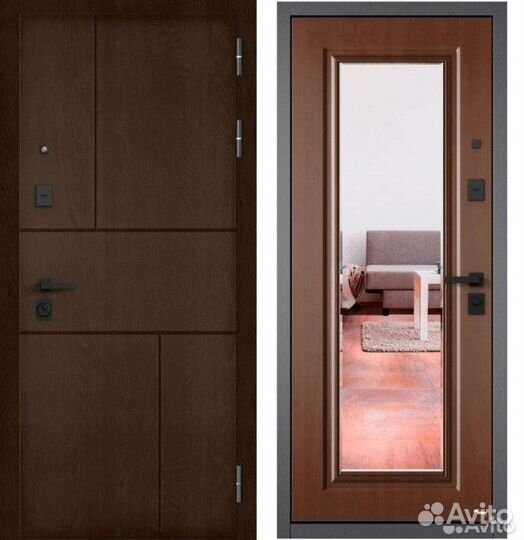 Входные двери всех типов