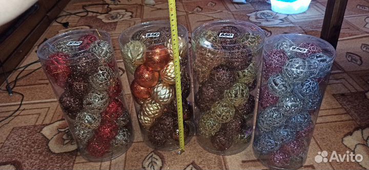 Новогодние игрушки опт