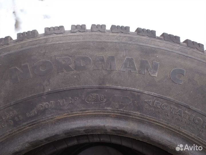 Nokian Tyres Nordman C 225/70 R15