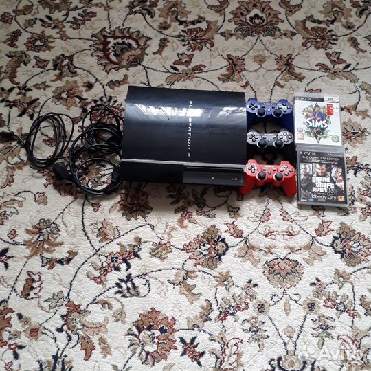 Sony playstation 3 прошитая