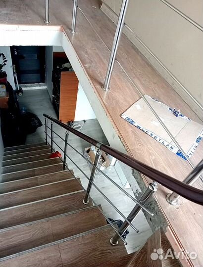 Перила для лестниц из нержавеющей стали