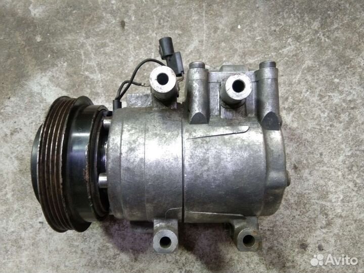 Компрессор кондиционера Хендай Элантра 3