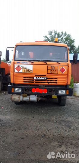 КамАЗ 65115-62, 2011