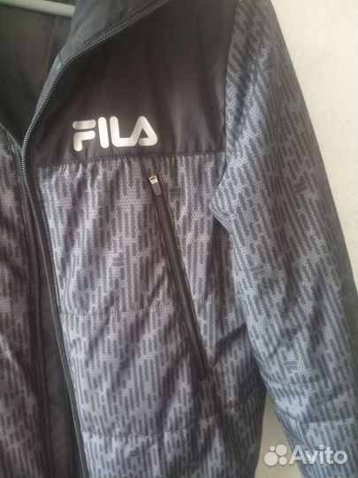 Детская куртка fila