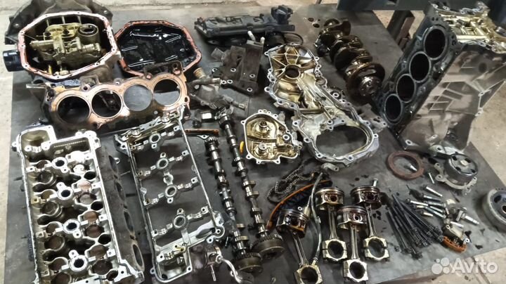 Запчасти двигателя ниссан 2.0