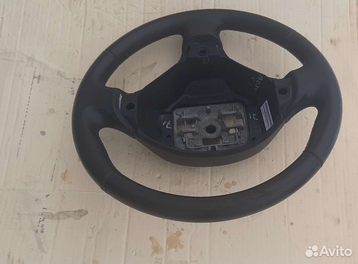 Peugeot 308 рулевое колесо кожа