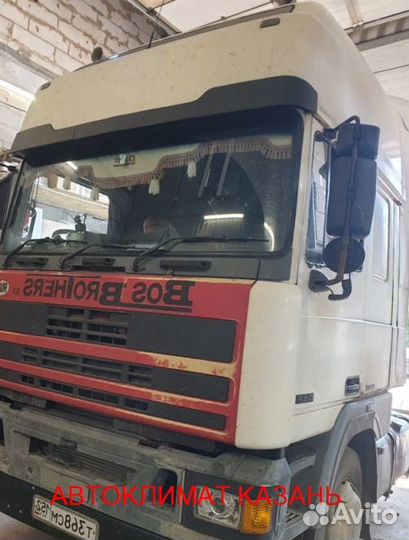 Автокондиционер на тягач DAF сплит-система