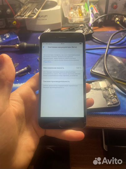 iPhone 6, 16 ГБ