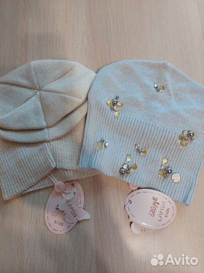 Шапка для девочки новая