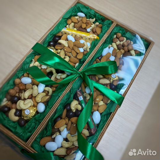 Набор с орехами/ореховый букет