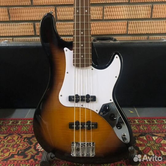 Бас-гитара Cort GB24JJ 2-Tone Burst