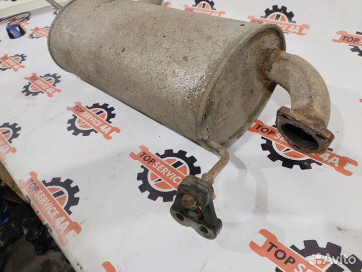 Глушитель Mitsubishi Outlander CU5W 4G69 2004