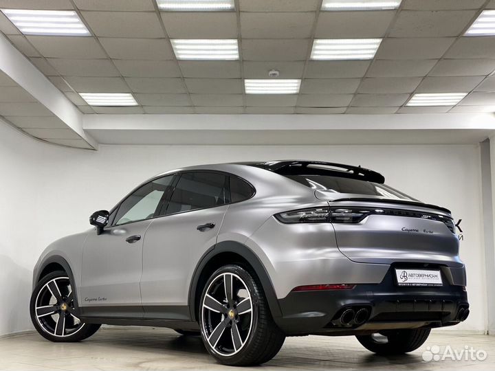 Porsche Cayenne Coupe 4.0 AT, 2019, 15 984 км