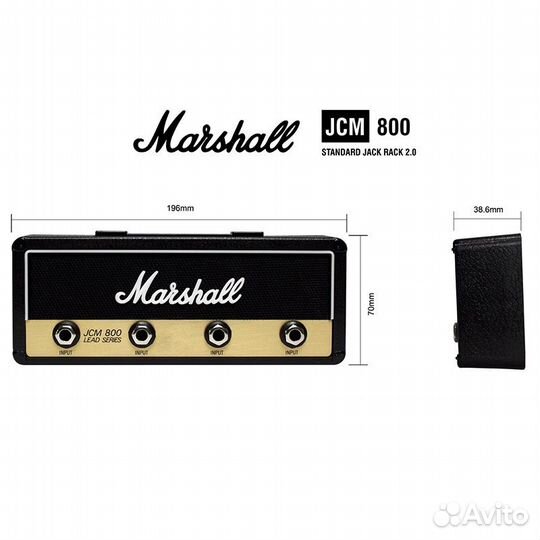 Ключница Marshal/Fender