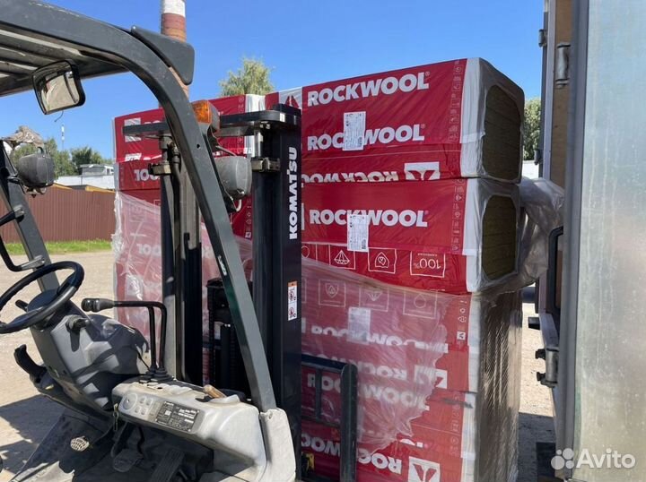 Rockwool Венти Батс 50 для вент фасада