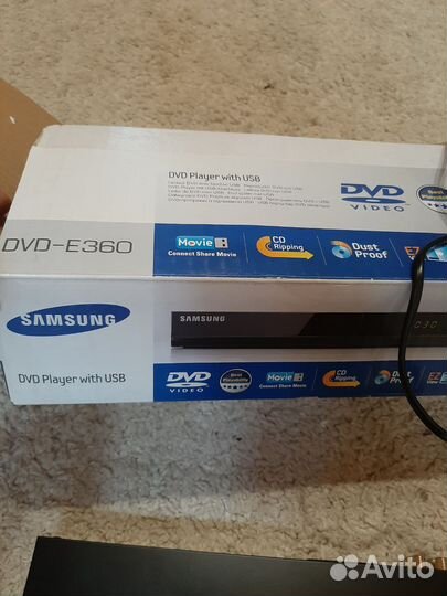 Dvd плеер samsung E360