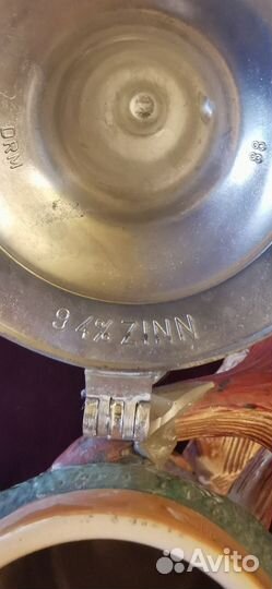 Пивная кружка. Германия. Ручная работа