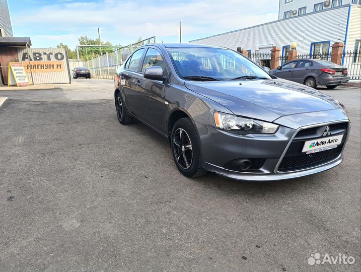 Mitsubishi Lancer 1.5 МТ, 2011, 76 654 км