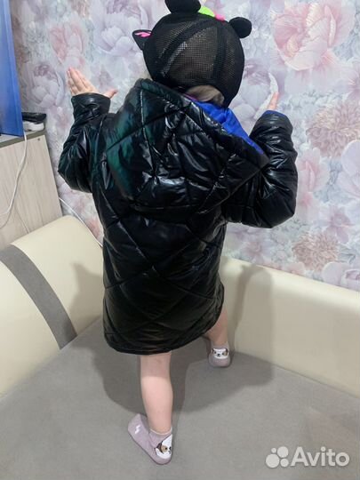 Пальто для девочки
