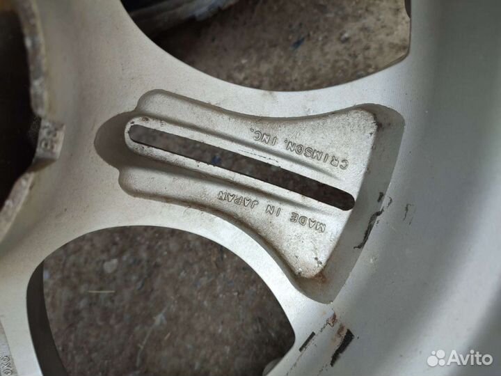 Литые диски с полкой R17 4х100 без пробега по Р.Ф