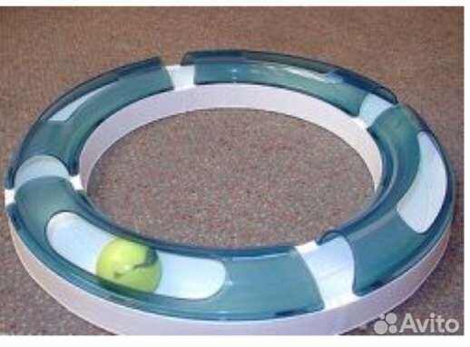 Игрушка для кошек интерактивная + совок с подстав