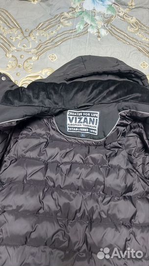 Мужская зимняя парка, размер S