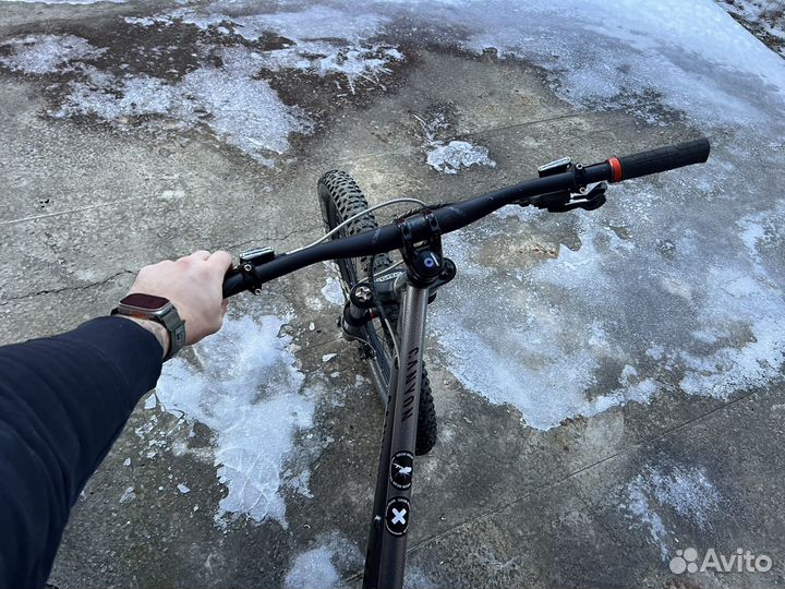 Эндуро хардтейл Marino