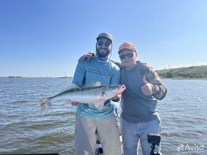 Рыбалка с гидом