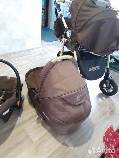 Коляска verdi 3 в 1