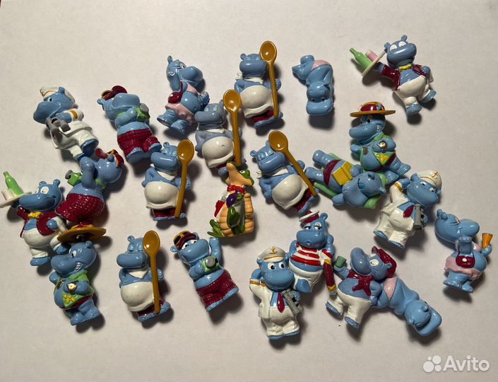 Бегомотики из киндер сюрприза