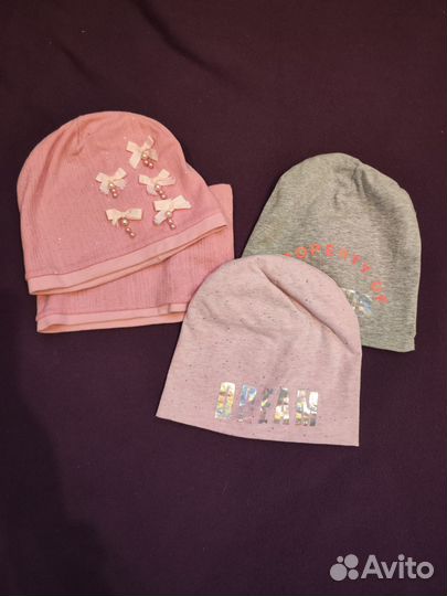 Шапки, снуд