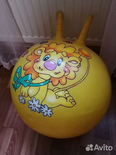 Мяч гимнастический детский