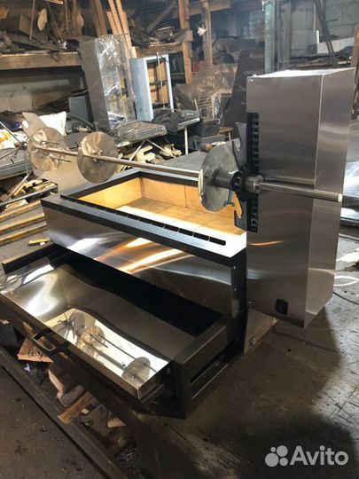 Шаурма-Мангал-Гриль 3в1