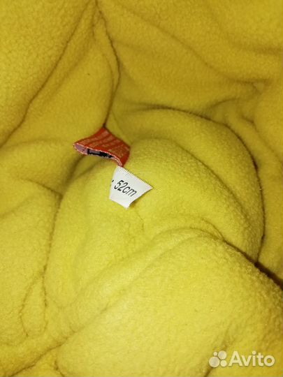 Шапочка на мальчика 3-5 лет