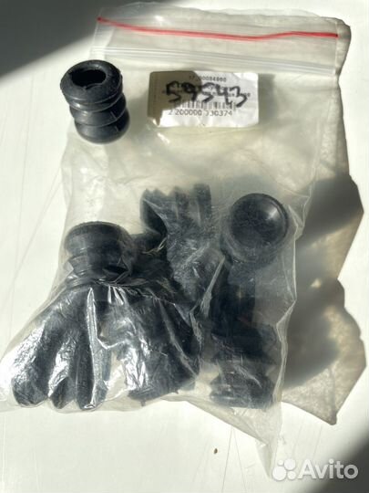 Пыльник на суппорт kugoo m5