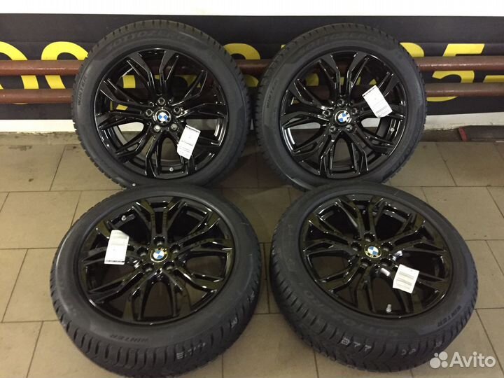 Новые зимние колеса R18 для BMW X1 F48/X2 F39