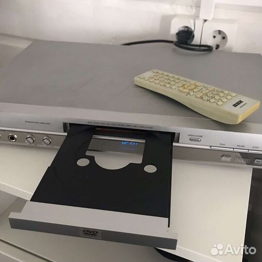 DVD плеер bbk 920S