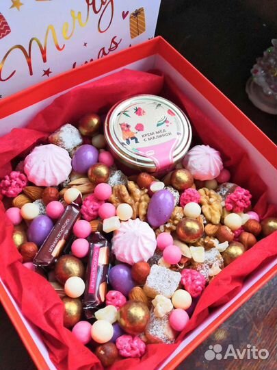 Сладкие коробочки к празднику