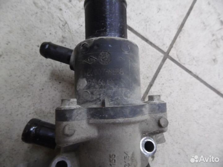 Корпус термостата Renault Logan 2005-2014